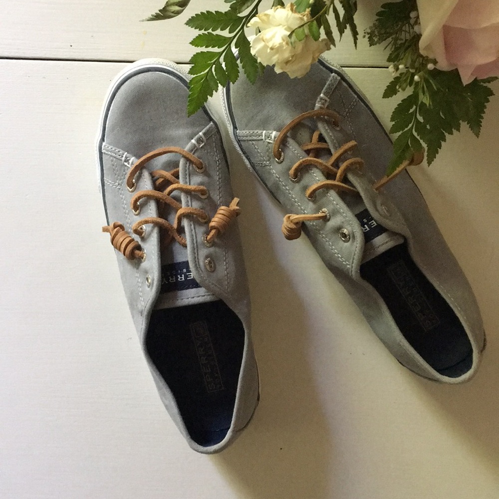 Sperry slip-ons